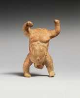 Free download Terracotta Statuette of a Male Dwarf free photo or picture to be edited with GIMP online image editor