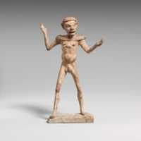 Free download Terracotta statuette of a man free photo or picture to be edited with GIMP online image editor