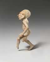 Free download Terracotta statuette of a mime with a shield free photo or picture to be edited with GIMP online image editor