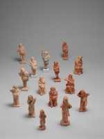 Free download Terracotta statuette of an actor free photo or picture to be edited with GIMP online image editor