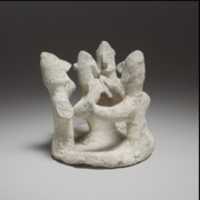 Free download Terracotta statuette of a ring dance free photo or picture to be edited with GIMP online image editor