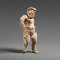 Free download Terracotta statuette of a satyr free photo or picture to be edited with GIMP online image editor