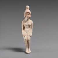 Free download Terracotta statuette of a seated doll free photo or picture to be edited with GIMP online image editor