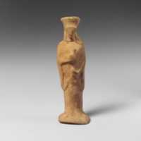 Free download Terracotta statuette of a woman free photo or picture to be edited with GIMP online image editor