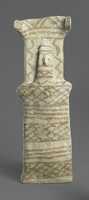 Free download Terracotta statuette of cradle and infant free photo or picture to be edited with GIMP online image editor