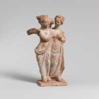 Free download Terracotta statuette of Eros and Psyche free photo or picture to be edited with GIMP online image editor
