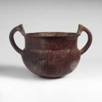 Free download Terracotta two-handled bowl free photo or picture to be edited with GIMP online image editor
