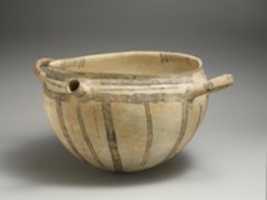 Free download Terracotta two-handled bowl with spout free photo or picture to be edited with GIMP online image editor