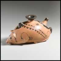 Free download Terracotta vase in the form of a mouse free photo or picture to be edited with GIMP online image editor