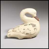 Free download Terracotta vase in the form of a swan free photo or picture to be edited with GIMP online image editor