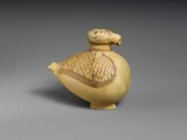 Free download Terracotta vase in the shape of a bird free photo or picture to be edited with GIMP online image editor