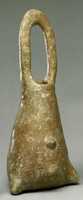 Free download Terracotta vase in the shape of a leather bag free photo or picture to be edited with GIMP online image editor