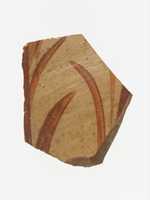 Free download Terracotta vessel fragment with grass motif free photo or picture to be edited with GIMP online image editor