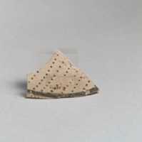 Free download Terracotta vessel fragment with rows of dots and band free photo or picture to be edited with GIMP online image editor