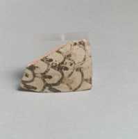 Free download Terracotta vessel fragment with scale pattern free photo or picture to be edited with GIMP online image editor