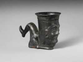 Free download Terracotta vessel in the shape of a bent leg free photo or picture to be edited with GIMP online image editor