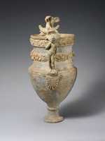 Free download Terracotta volute-krater (bowl for mixing wine and water) free photo or picture to be edited with GIMP online image editor