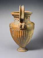 Free download Terracotta volute-krater (container for mixing wine and water) free photo or picture to be edited with GIMP online image editor