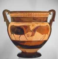 Free download Terracotta volute-krater (vase for mixing wine and water) free photo or picture to be edited with GIMP online image editor