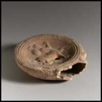 Free download Terracotta volute-lamp with a centaur free photo or picture to be edited with GIMP online image editor