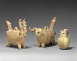 Free download Terracotta zoomorphic askos (vessel) with a rams head free photo or picture to be edited with GIMP online image editor
