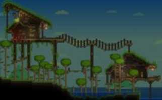 Free download Terraria: Jungle Base - Screenshot  free photo or picture to be edited with GIMP online image editor