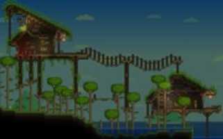 ดาวน์โหลดฟรี Terraria: Jungle Base - สกรีนช็อตรูปภาพฟรีหรือรูปภาพที่จะแก้ไขด้วยโปรแกรมแก้ไขรูปภาพออนไลน์ GIMP