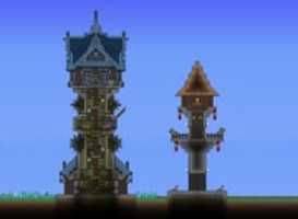 Free download Terraria: Medieval Tower - Screenshot free photo or picture to be edited with GIMP online image editor