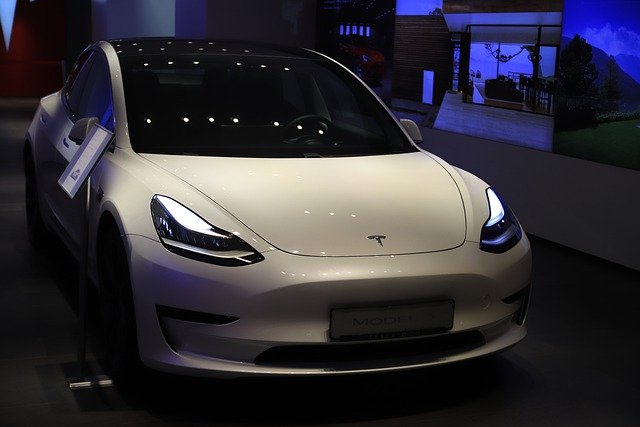 Free download tesla electric car automobile free picture to be edited with GIMP free online image editor