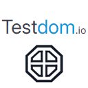 Testdom.io Flow Recorder  screen for extension Chrome web store in OffiDocs Chromium