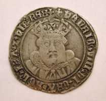 Free download Testoon of Henry VIII (third coinage) free photo or picture to be edited with GIMP online image editor