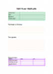 Libreng pag-download ng Test Plan Sample na Microsoft Word, Excel o Powerpoint template na libreng i-edit gamit ang LibreOffice online o OpenOffice Desktop online