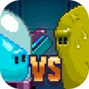 Test Subject Arena Game Escape the lab and outsmart evil scientists!  screen for extension Chrome web store in OffiDocs Chromium