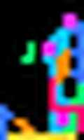 ดาวน์โหลดฟรี Tetris By Cyberpop Pixel Art Recreation รูปภาพหรือรูปภาพที่จะแก้ไขด้วยโปรแกรมแก้ไขรูปภาพออนไลน์ GIMP