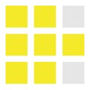 Pantalla de edición simplificada de Tetris para la extensión Chrome web store en OffiDocs Chromium