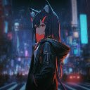 Texas Cyberpunk City Street Arknights (Live Wallpaper)  screen for extension Chrome web store in OffiDocs Chromium
