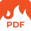 TextBlaze Snippets to PDF  screen for extension Chrome web store in OffiDocs Chromium