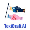 TextCraft AI  screen for extension Chrome web store in OffiDocs Chromium