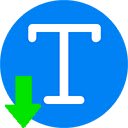 Text Data Scraper  screen for extension Chrome web store in OffiDocs Chromium