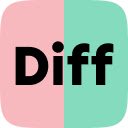 TextDiff  screen for extension Chrome web store in OffiDocs Chromium