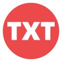 Text Downloader  screen for extension Chrome web store in OffiDocs Chromium
