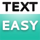 Text Easy  screen for extension Chrome web store in OffiDocs Chromium