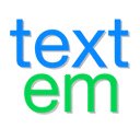textem.co  screen for extension Chrome web store in OffiDocs Chromium