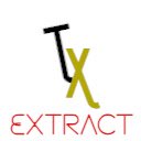 Text Extractor  screen for extension Chrome web store in OffiDocs Chromium