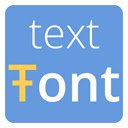 Text Font for Facebook™ App  screen for extension Chrome web store in OffiDocs Chromium