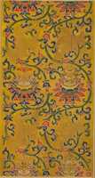 Free download Textile Panel with Phoenixes and Lotuses free photo or picture to be edited with GIMP online image editor