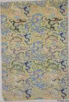Free download Textile with Dragons, Phoenixes, and Other Animals free photo or picture to be edited with GIMP online image editor