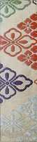 Free download Textile with Floral Lozenges free photo or picture to be edited with GIMP online image editor