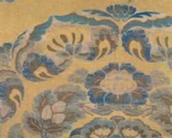 Free download Textile with Floral Medallion free photo or picture to be edited with GIMP online image editor