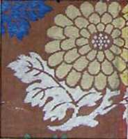 Free download Textile with Partial Chrysanthemum free photo or picture to be edited with GIMP online image editor